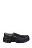 Amblers Safety Black FS661 Lightweight Slip-On Safety Shoes
