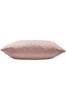 Ashley Wilde Blush/Powder Pink Andesite Jacquard Feather Filled Cushion