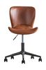 Gallery Home Brown Mendel Swivel Chair