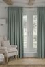 Sage Cotton Made to Measure Curtains