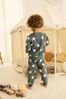 Grey Star Soft Touch Fleece with Elastane Pyjamas (9mths-8yrs)