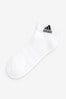 adidas Adults 3 Pack Ankle Socks