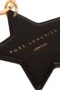 Pure Luxuries London Drayton Leather Star Keyring