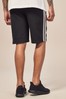 adidas Originals 3-Stripes Sweat Shorts