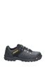 CAT Black Extension Lace-Up Safety Shoes