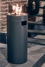 Medium Nova Outdoor Gas Heater with LED Lights by Enders