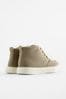 Stone Natural Standard Fit (F) Warm Lined Chukka Boots