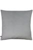 Ashley Wilde Platinum/Silver Andesite Jacquard Feather Filled Cushion