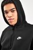 Nike Black Club Pullover Hoodie
