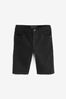 Black Regular Fit Denim Shorts (12mths-16yrs)