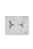 Art For The Home Blue Hummingbirds Canvas