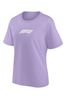 Fanatics Purple  Formula 1 Summer Refresh Oversized T-Shirt
