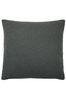 furn. Granite Grey Malham Fleece Polyester Filled Cushion