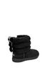 UGG Mini Black Quilted Fluff Boots