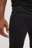 Black Super Skinny Fit Essential Stretch Jeans
