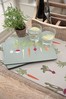 Sophie Allport Green Home Grown Placemats Set of 4