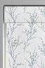 Blue Pussy Willow Seaspray Made to Measure Roman Blind