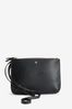 Lauren Ralph Lauren® Black Vegan Leather Carter Cross Body Bag