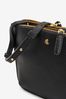 Lauren Ralph Lauren® Black Vegan Leather Carter Cross Body Bag