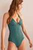 Boden Green Enhancer Underwired Swimsuit