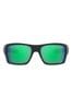 Oakley Black Turbine Polarised Lens Sunglasses