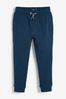 Blue/Navy Skinny Fit Joggers 2 Pack (3-16yrs)