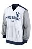 Nike Natural New York Yankees Rewind Warm Up Pullover Jacket