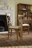 Balmoral Honey Pair Of Dining Chairs by Laura Ashley