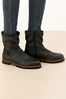 Black Regular/Wide Fit Forever Comfort® Leather Weekend Ankle Boots