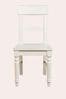 Dorset White Pair Of Dining Chairs 