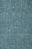Teal Blue Heavyweight Chenille Eyelet Lined Curtains
