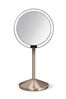 Simple Human Metal 12cm LED Vanity Mirror