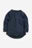 Blue 5 Pack Long Sleeve T-Shirts Reebok (3mths-7yrs)