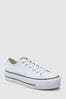 Converse Platform Lift Chuck Ox Leather Trainers