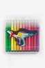 24 Pack Dinosaur Felt Tip Pens