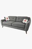 Orla Kiely Grey Laurel Large Sofa