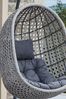 Pacific Grey Garden Single Hanging Chair