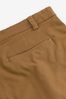 Tan Brown Slim Fit Stretch Chino Trousers