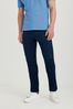Navy Blue With Forever Dark Slim Fit Essential Stretch Jeans
