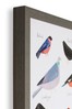 Art For The Home Grey Bird Song Wall Art