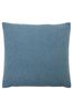 furn. Wedgewood Blue Malham Fleece Polyester Filled Cushion