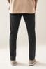 Black Skinny Fit Authentic Stretch Jeans