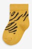 Animal Baby 7 Pack Socks (0mths-2yrs)