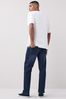 Mid Blue Relaxed Fit Motion Flex Stretch Jeans