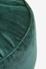 Emerald Green Opulent Velvet Pouffe