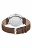 Lacoste Brown Leather Moon Watch