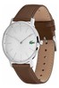 Lacoste Brown Leather Moon Watch