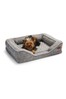 Silentnight Grey Luxury Orthopaedic Support Pet Bed