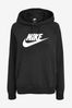 Nike Essential Fleece Logo Overhead Hoodie