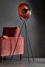 Grey Denver Tripod Floor Lamp